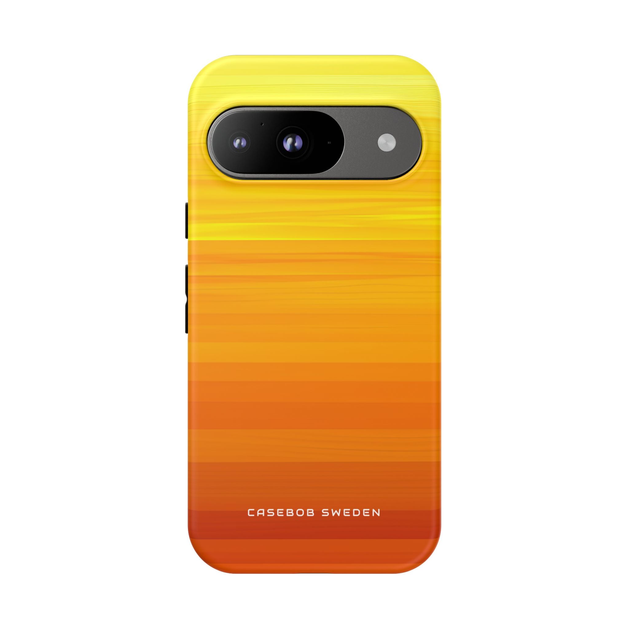 Sunlit Horizon Gradient Google Pixel 9 - Tough Phone Case