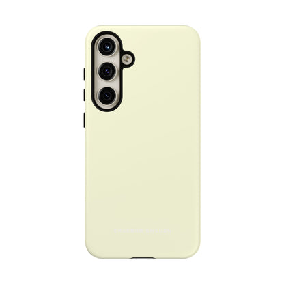 Light Yellow Samsung S24 - Tough Phone Case