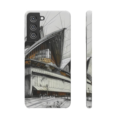 Sculpted Silhouettes | Slim Phone Case for Samsung