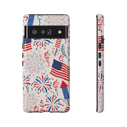 Fireworks Burst Bright - Google Pixel Case