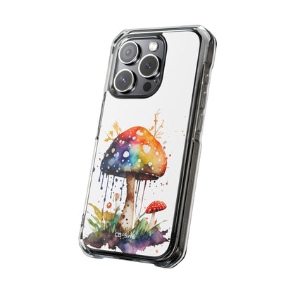 Rainbow Mushroom Dream iPhone Case - Impact