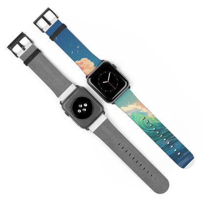 Sunset Wave - Watch Band