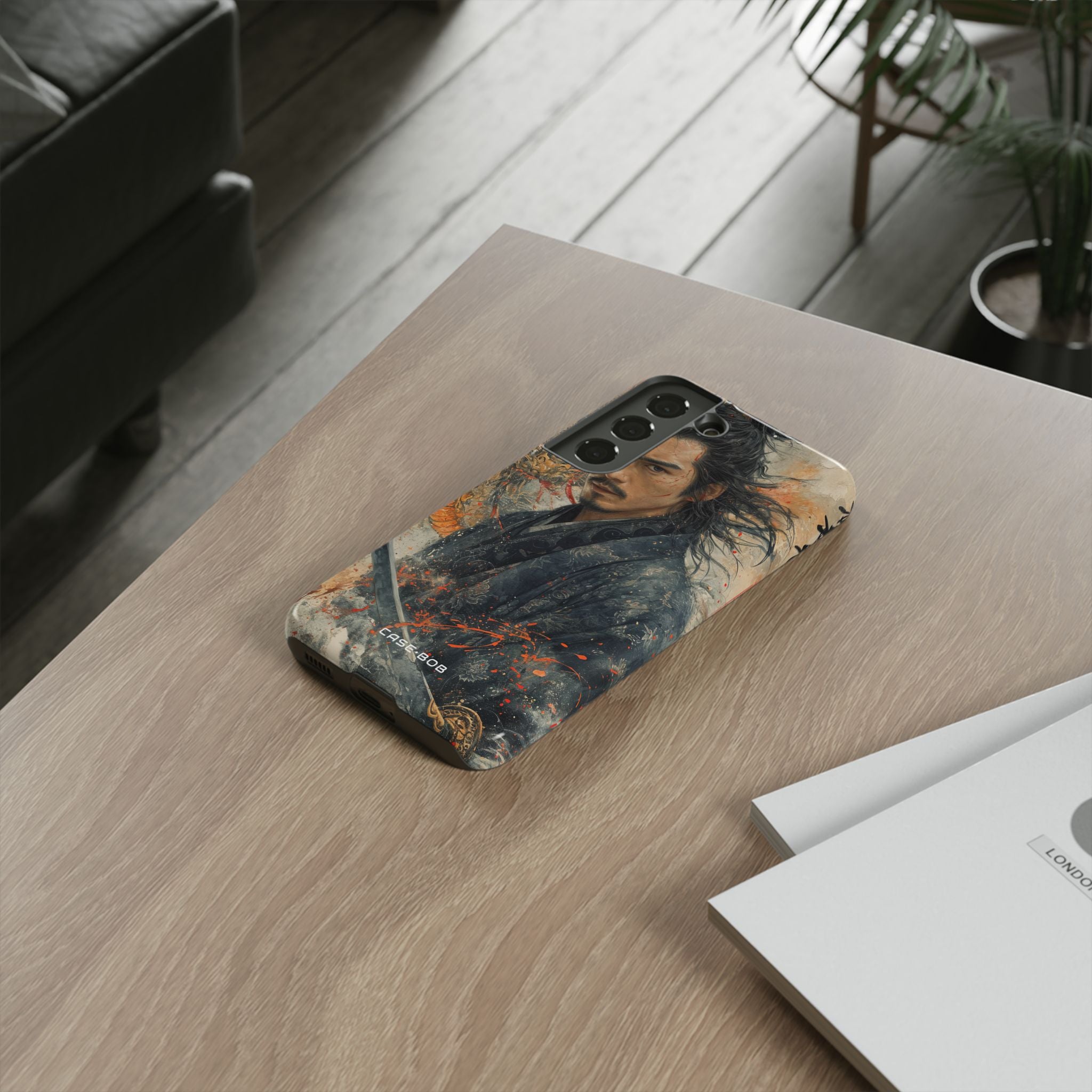 Dragonblade Warrior Samsung S22 Case - Tough