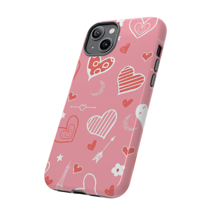 Kyla Heart - Protective Phone Case