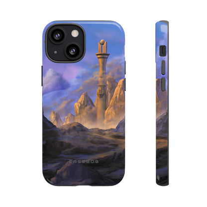 Path to Mysterious Tower - Protective Phone Case