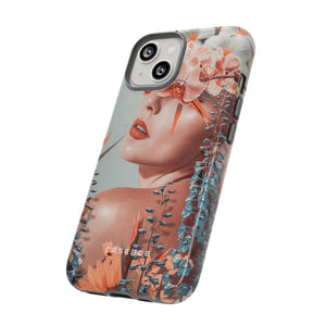 Contemporary Flowers - Protective Phone Case