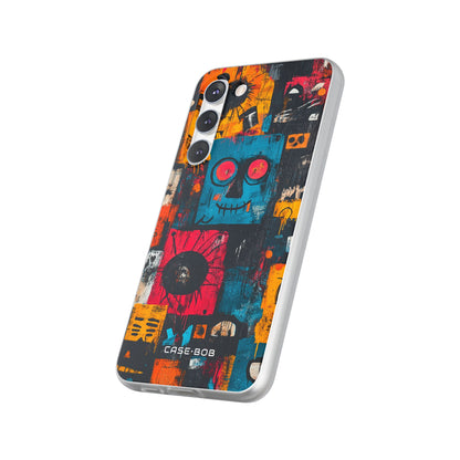 Blue Stitch Smile Samsung S23 Plus Case - Soft