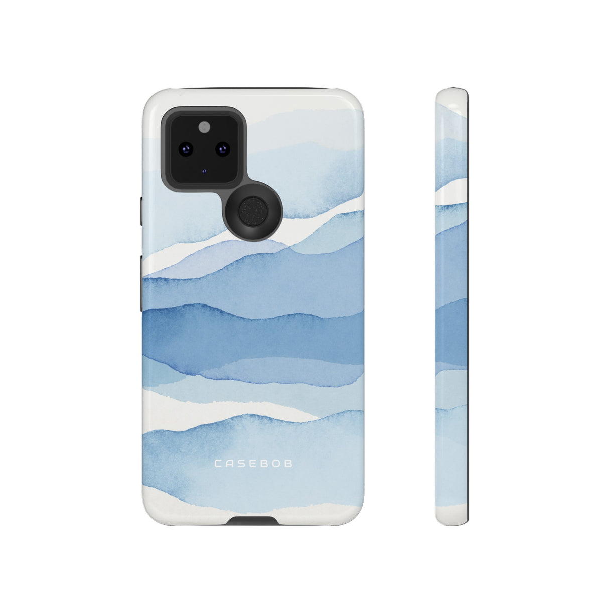 Pastel Blue - Protective Phone Case