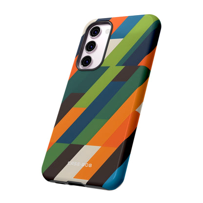 Diagonal Blaze Samsung S23 Plus Case - Tough