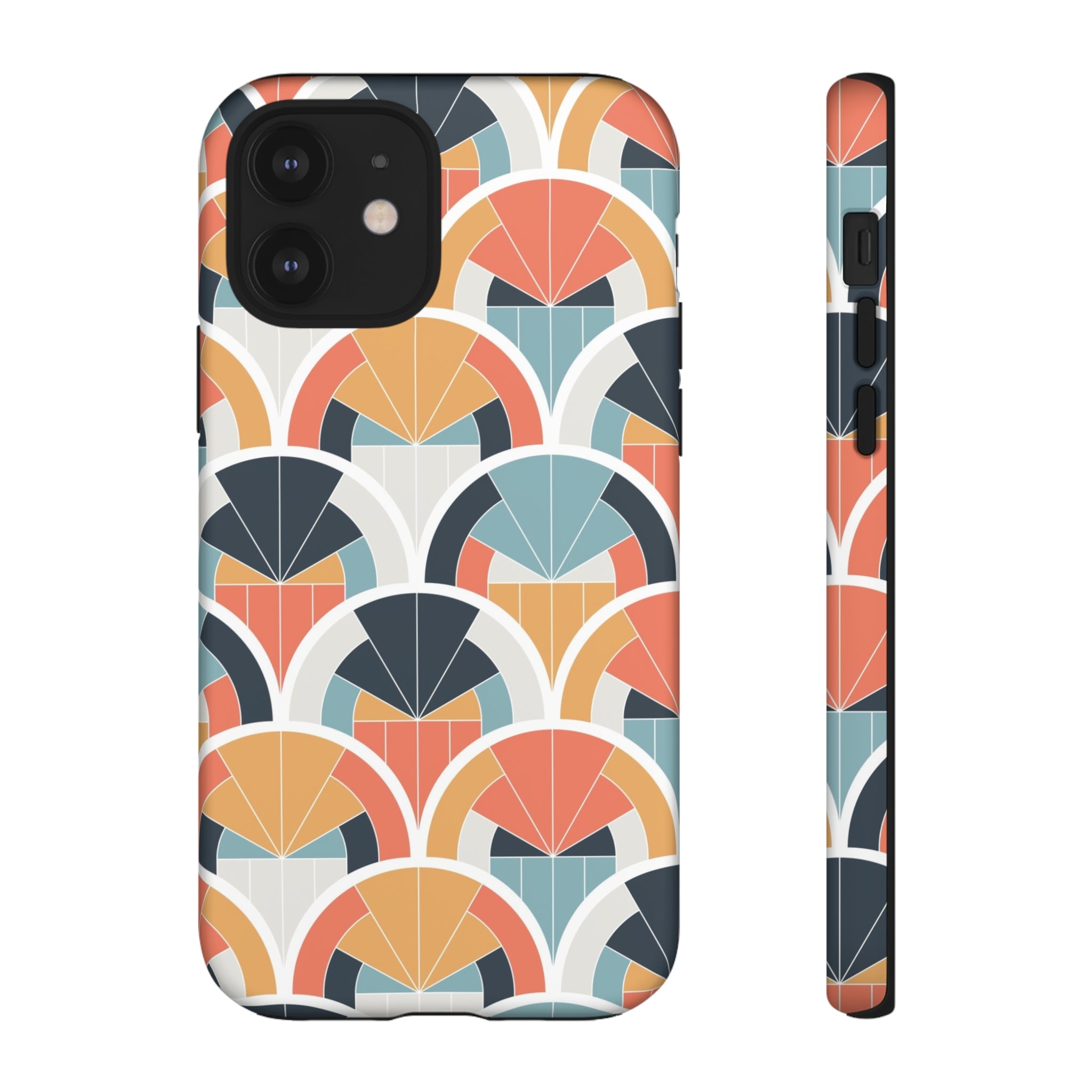 Sandoval Retro iPhone Case (Protective) iPhone 12 Matte Phone Case