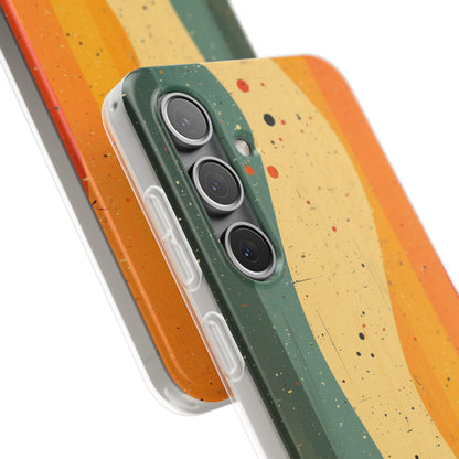 Wavy Forest Veil Samsung S24 Case - Soft