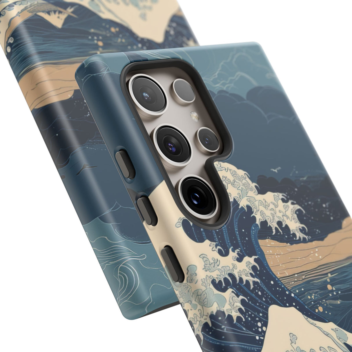 Ocean's Majesty: Ukiyo-e Waves - For Samsung S24