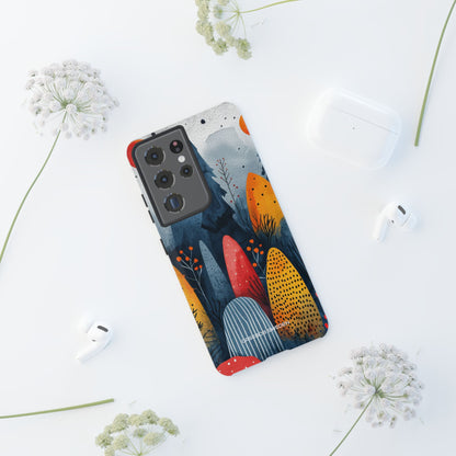 Whimsical Nature - Tough Samsung S21 Phone Case