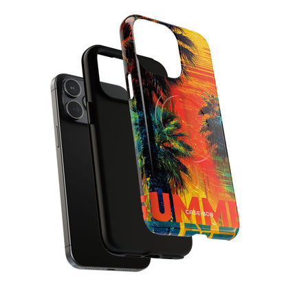 Tropical Sunburst iPhone 15 Pro Max Case - Tough+