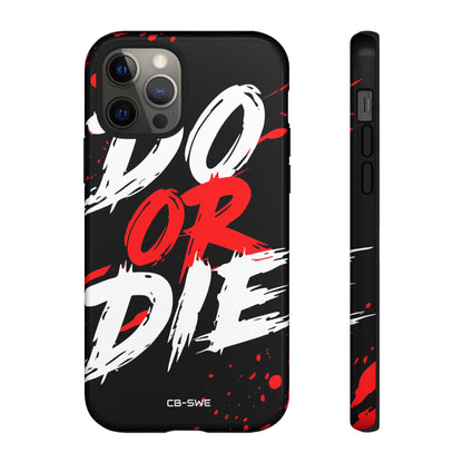 Intense Typography Contrast - iPhone Case