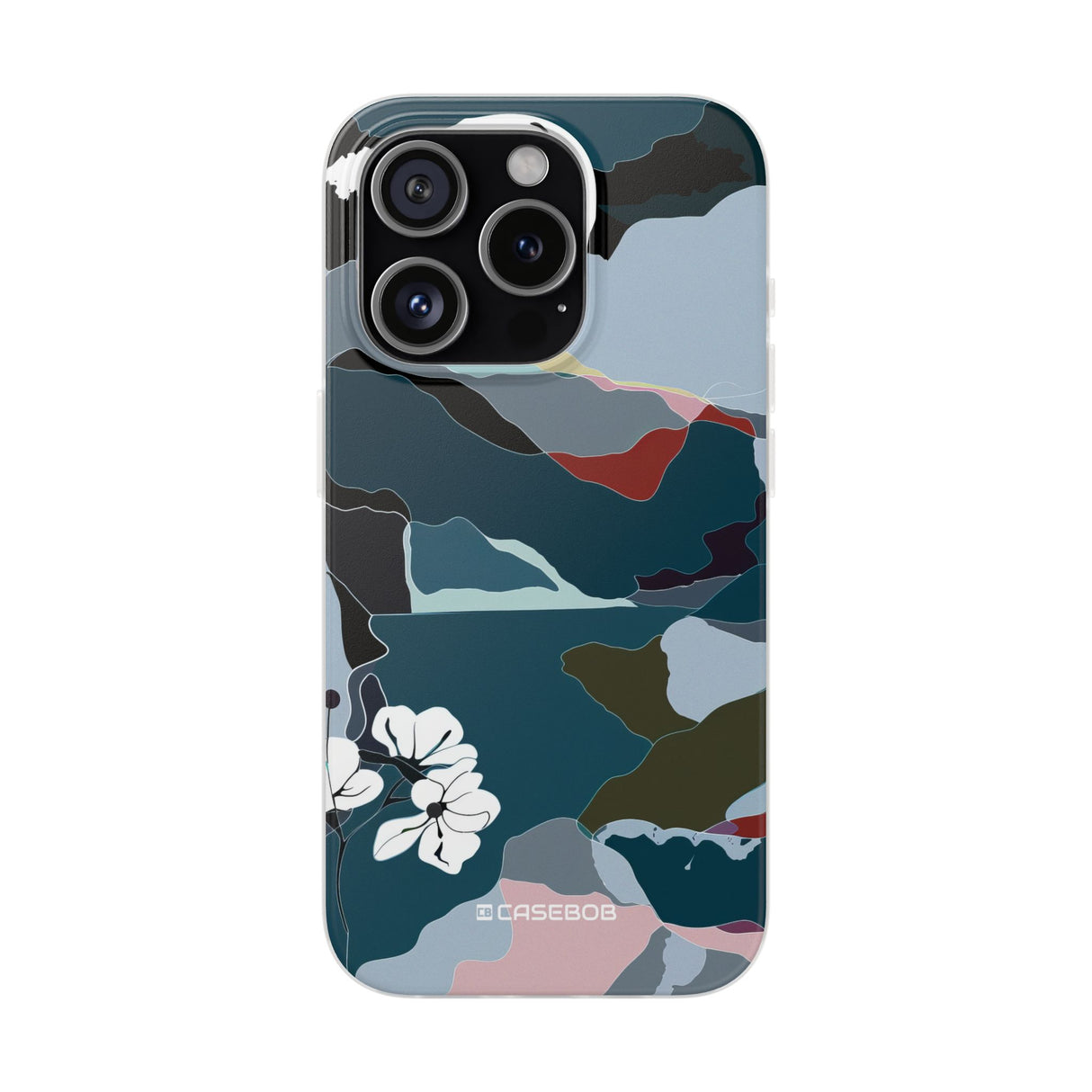 Moonlit Harmony | Flexible Phone Case for iPhone