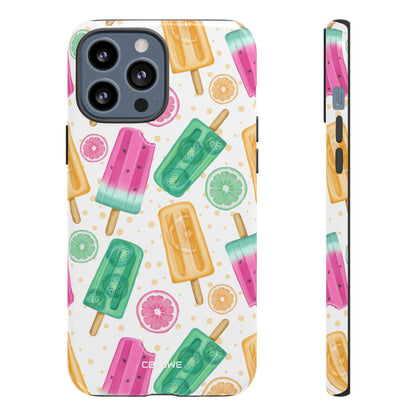 Citrus Popsicles Delight - iPhone Case