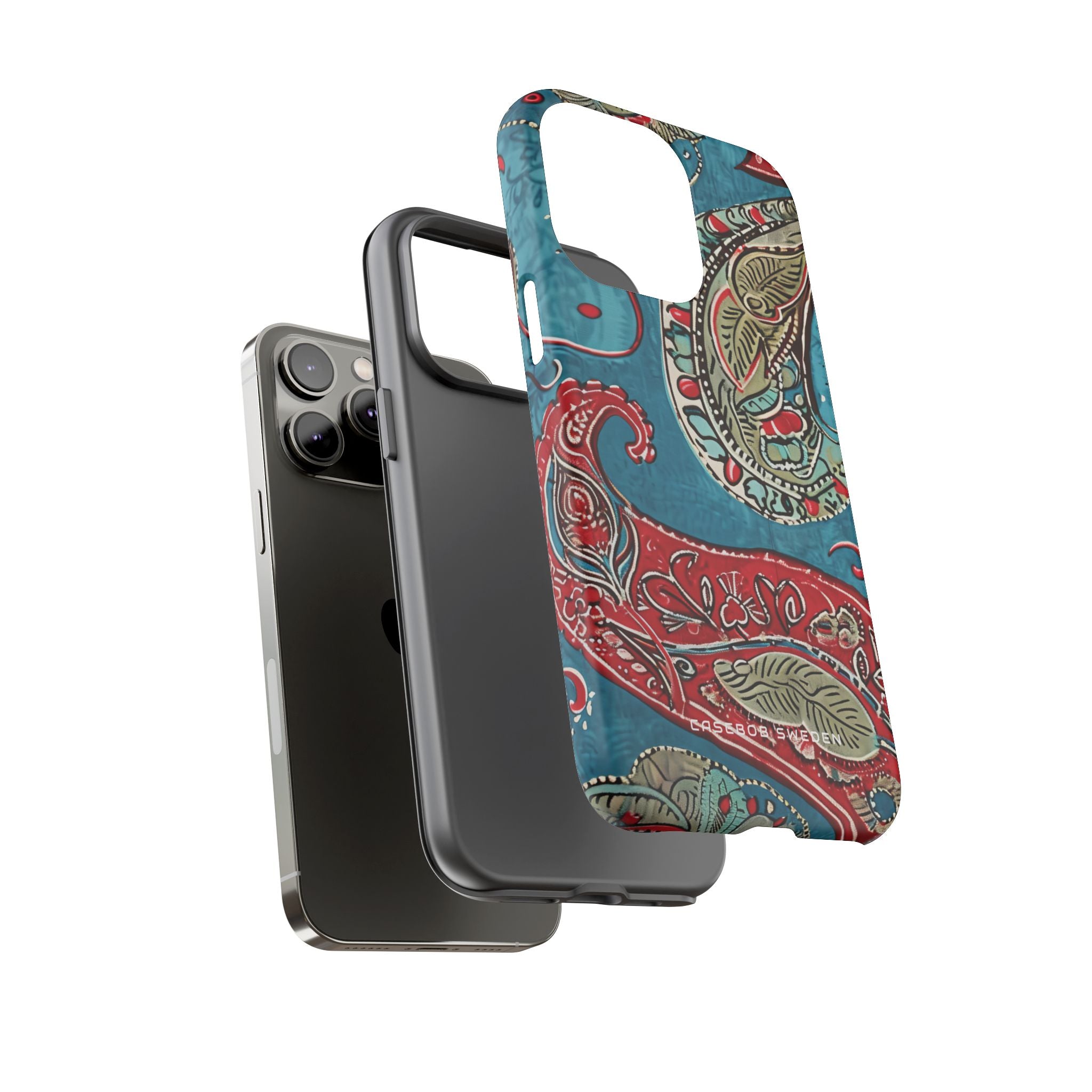 Vintage Paisley Elegance iPhone 14 - Tough Phone Case