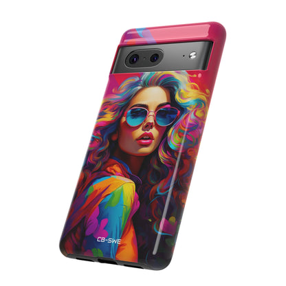 Surreal Color Fusion - Google Pixel Case