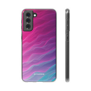 Realistic Pantone Gradient | Phone Case for Samsung (Flexible Case)