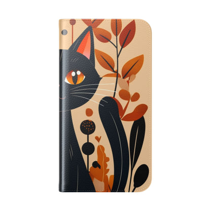 Midnight Gaze - iPhone 16 Max Case - Wallet