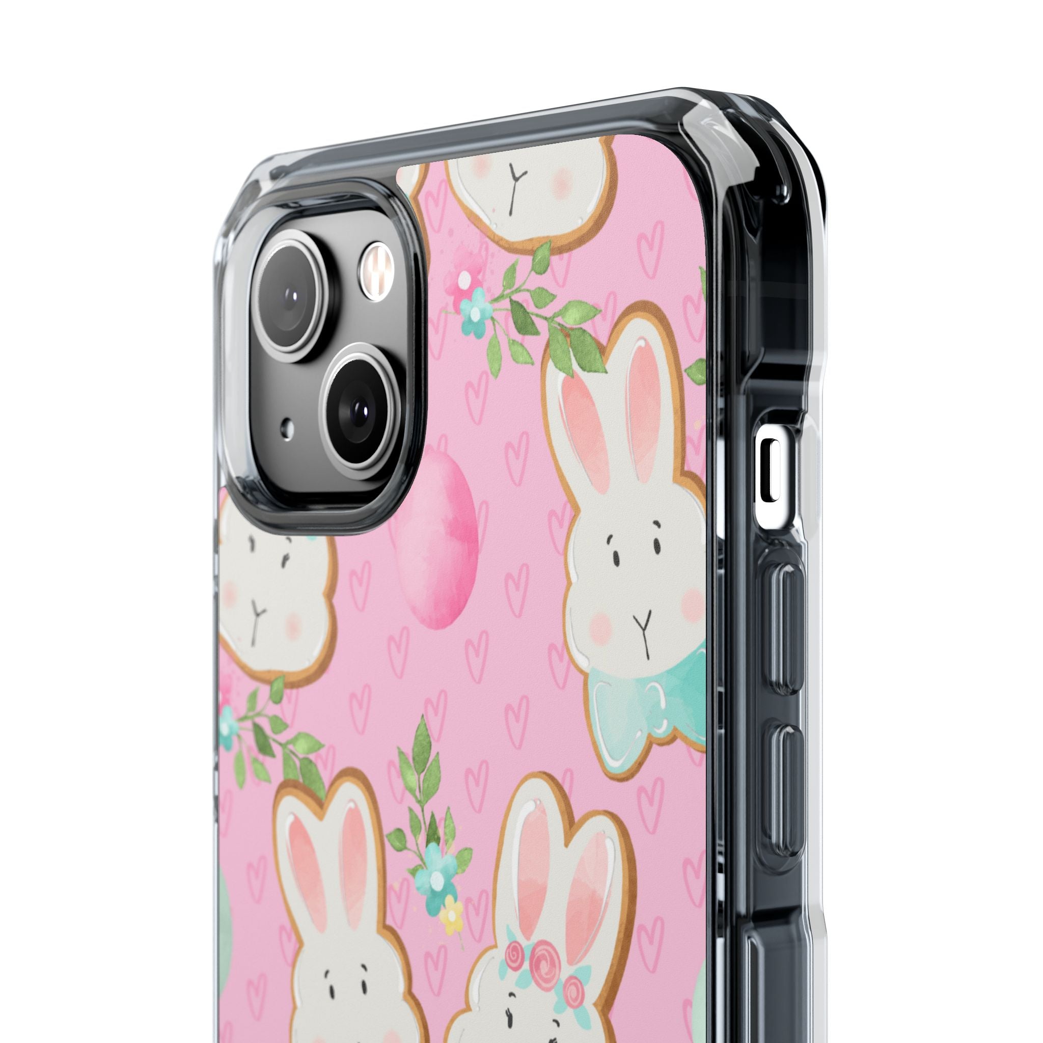 Bunny Blossom iPhone 14 Plus Case - Impact