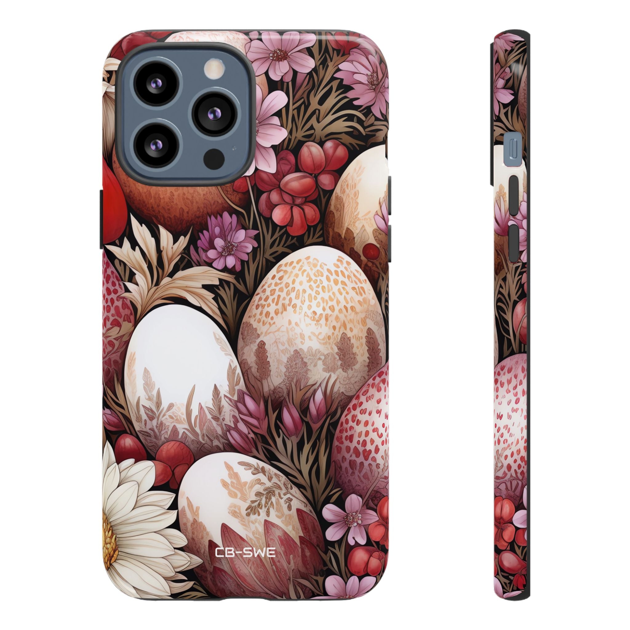 Easter Eggs Bloom - iPhone Case