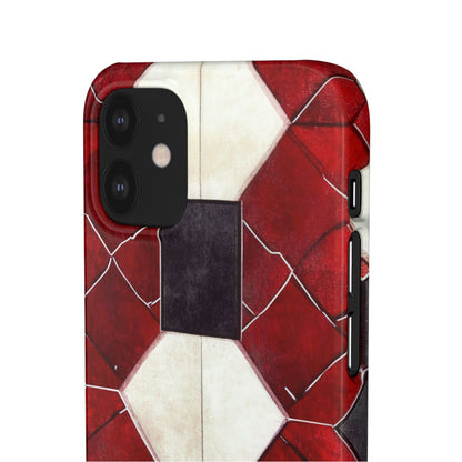 Gothic Hexagon Symmetry iPhone 12 - Slim Phone Case