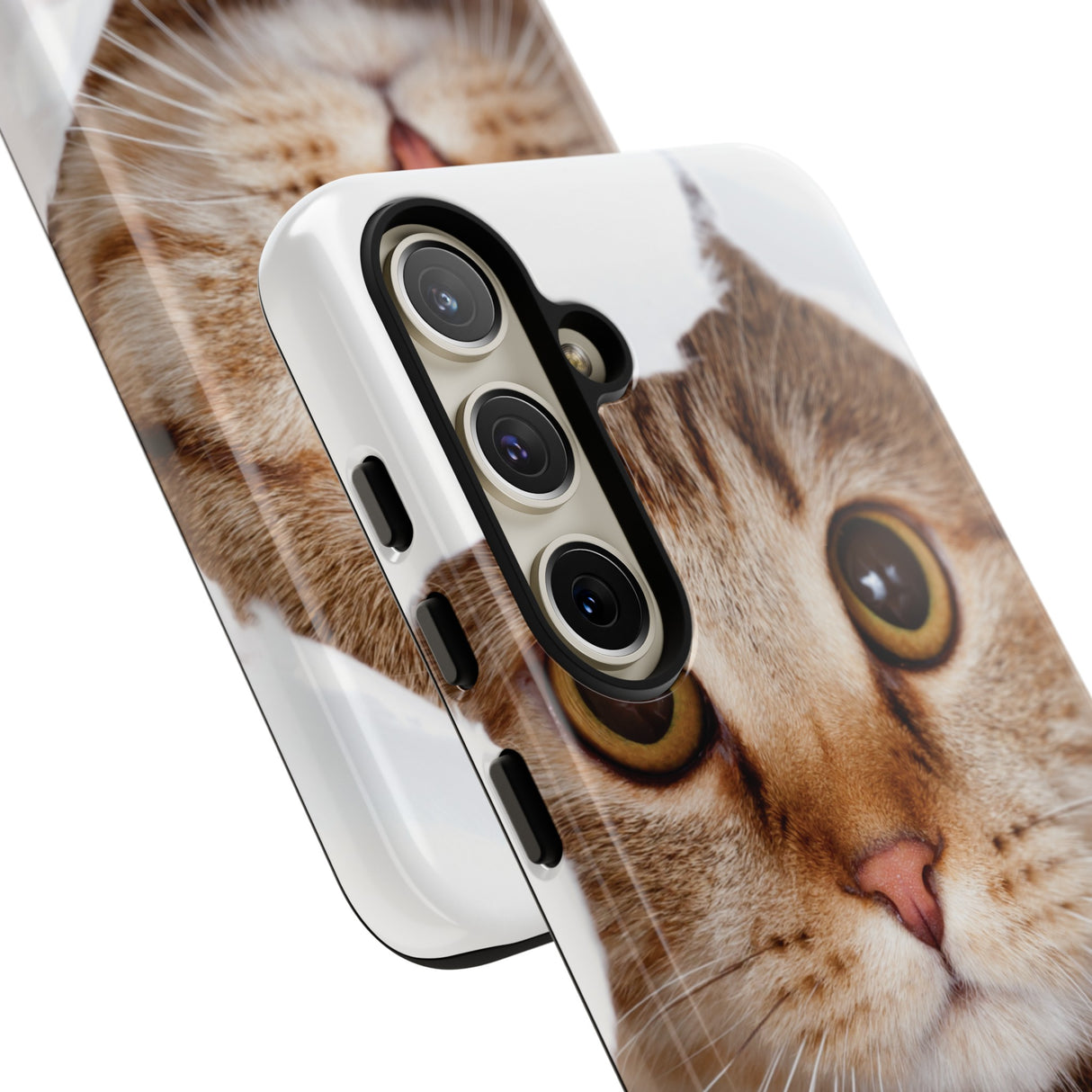 Cute Cat Phone Case - Protective - Protective Phone Case