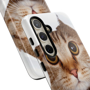 Cute Cat Phone Case - Protective - Protective Phone Case