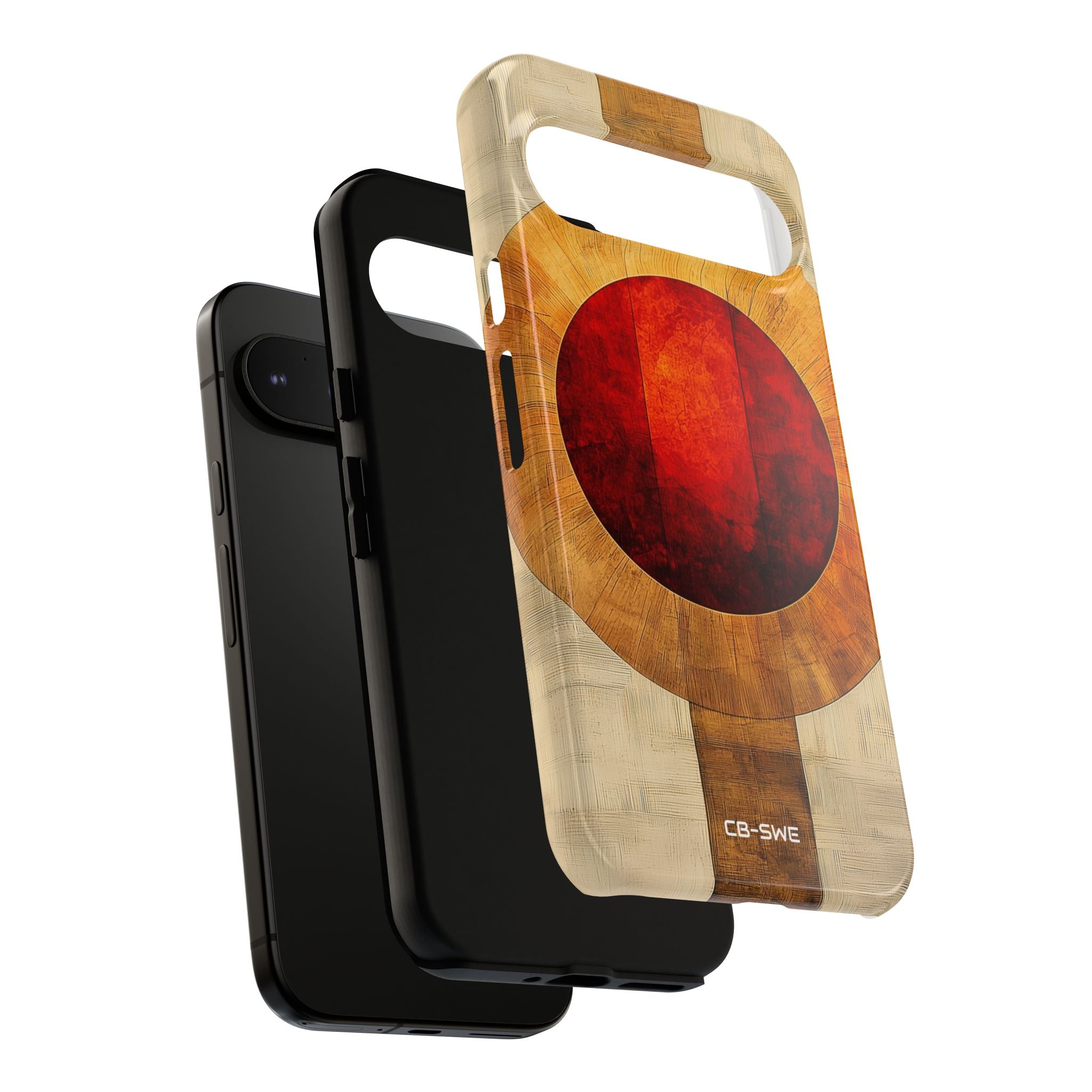 Warm Circles Embrace - Google Pixel Case