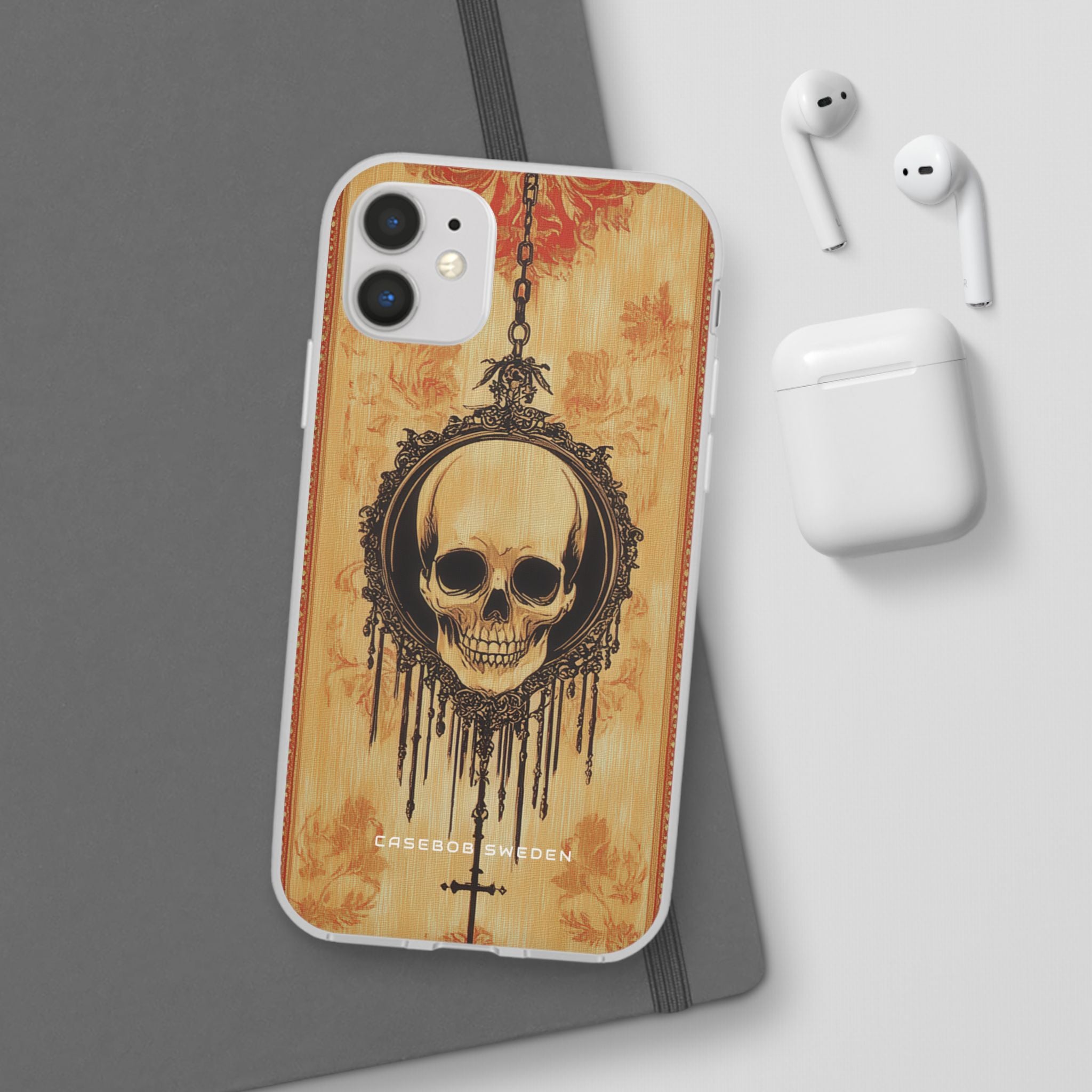 Gothic Skull Elegance iPhone 11 - Flexi-Telefonhülle