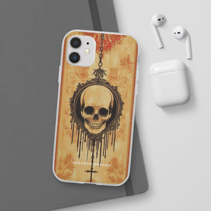 Gothic Skull Elegance iPhone 11 - Flexi Phone Case