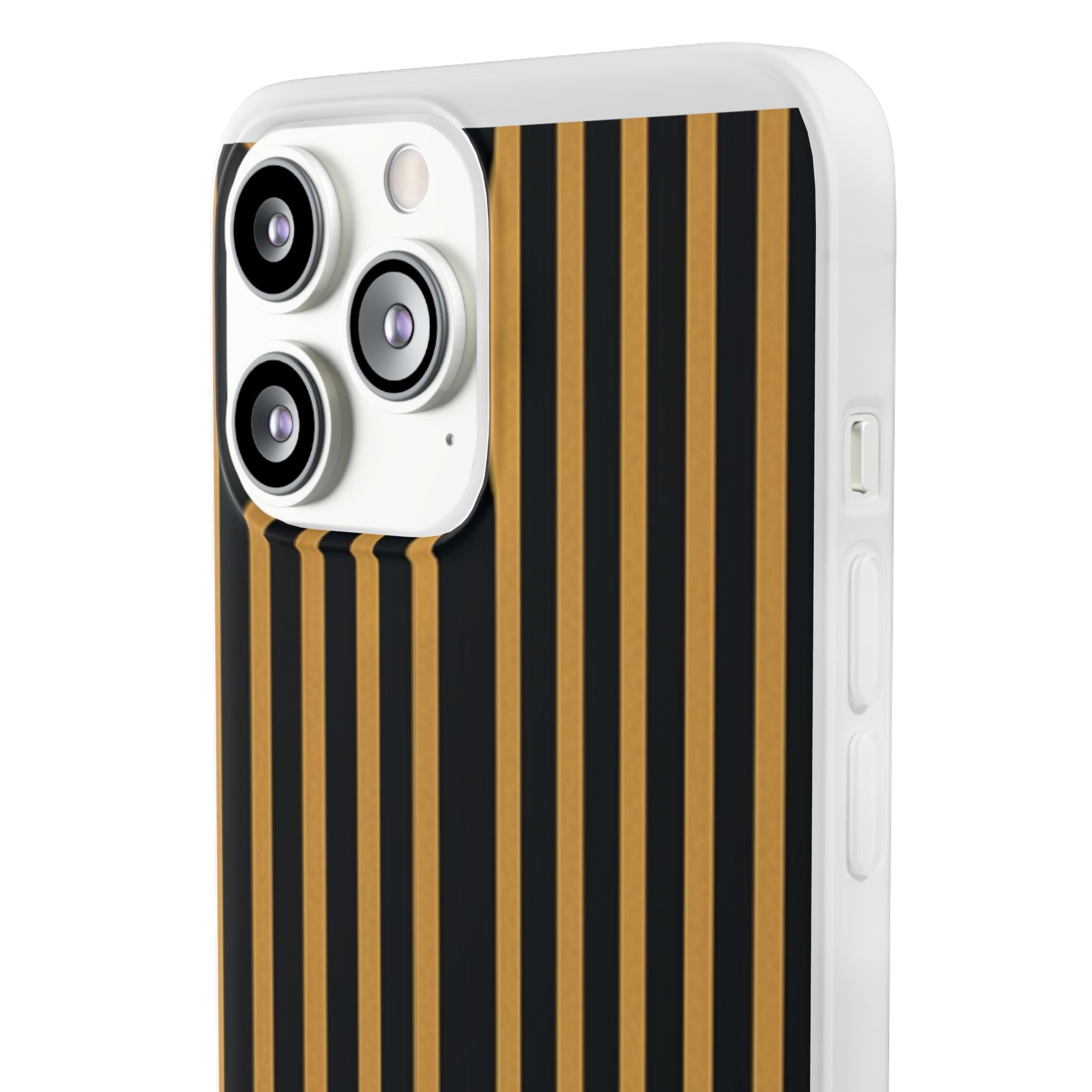 Golden Stripes iPhone 13 Pro Max - Soft