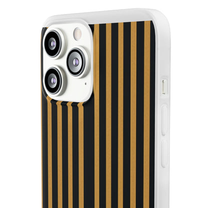 Golden Stripes iPhone 13 Pro Max - Soft