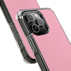 Kirschblütenrosa | Handyhülle für iPhone (Clear Impact Case – magnetisch)