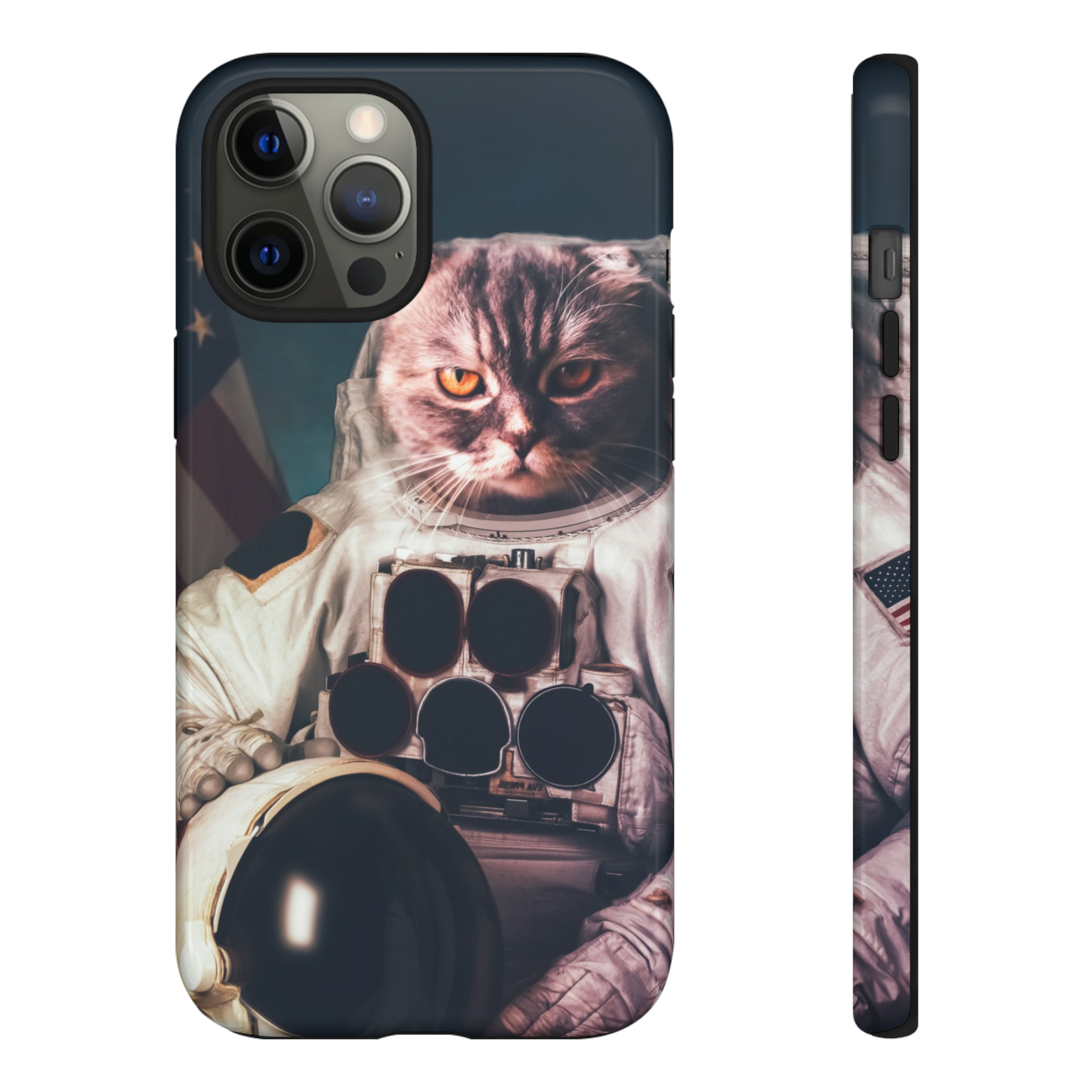 Cat Astronaut - Protective Phone Case