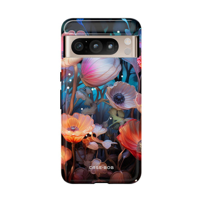 Translucent Bloom Google Pixel 8 Pro Case - Tough