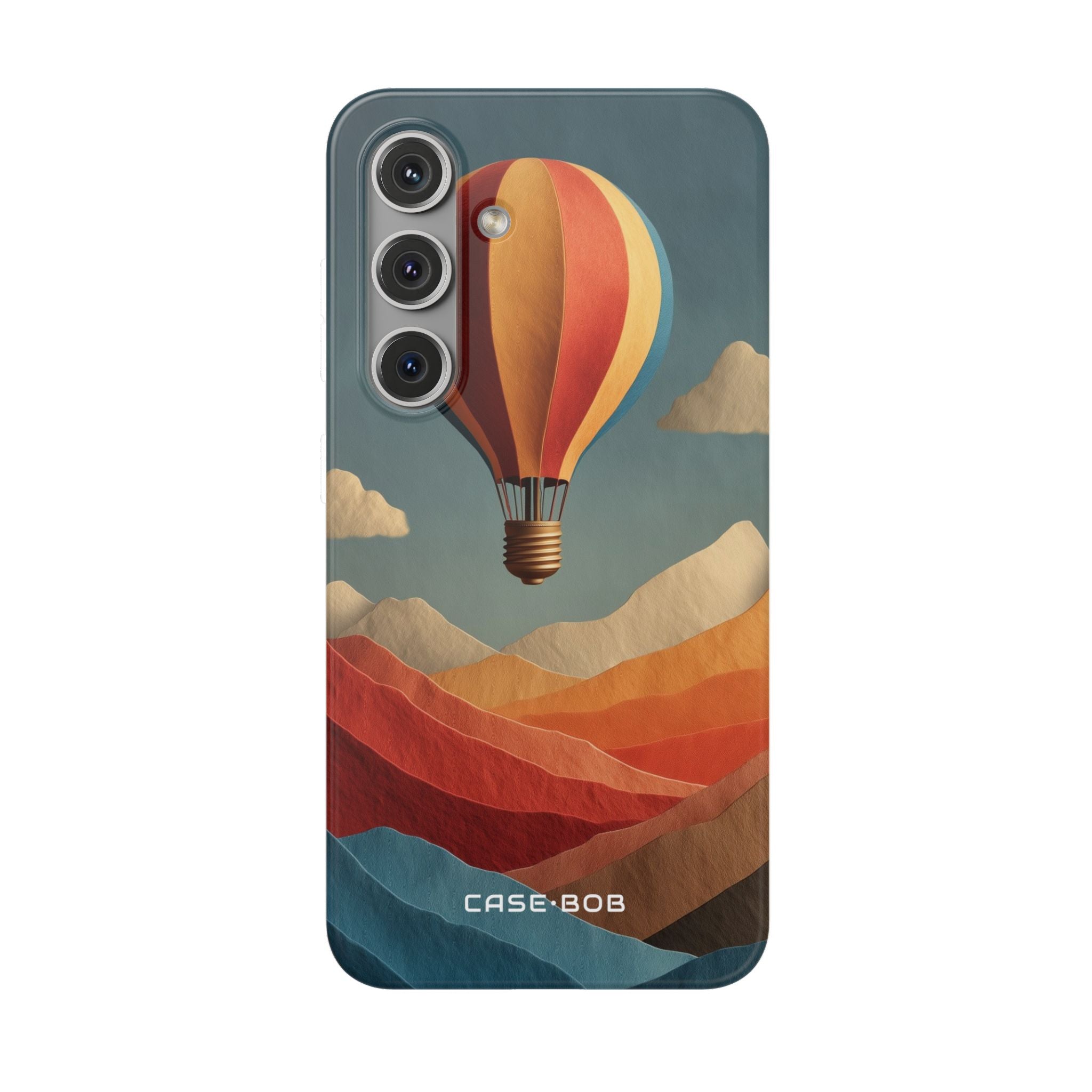 Lightbulb Balloon Samsung S24 Case - Soft