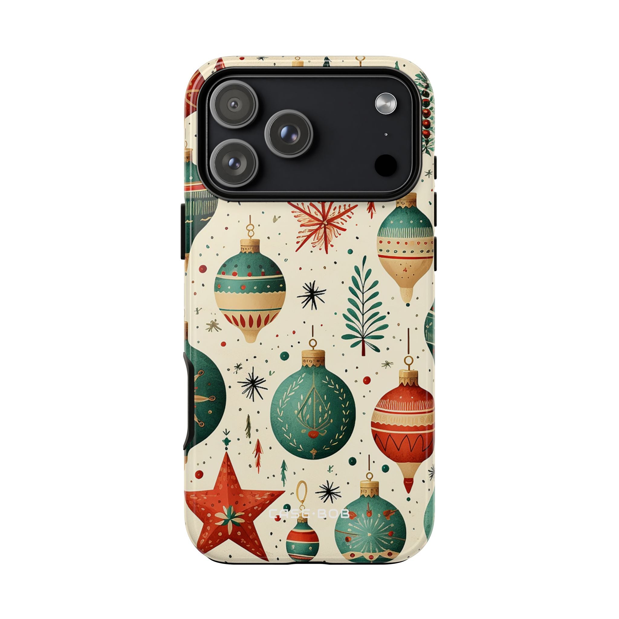 Ornament Whimsy iPhone 17 Pro Max Case - Tough
