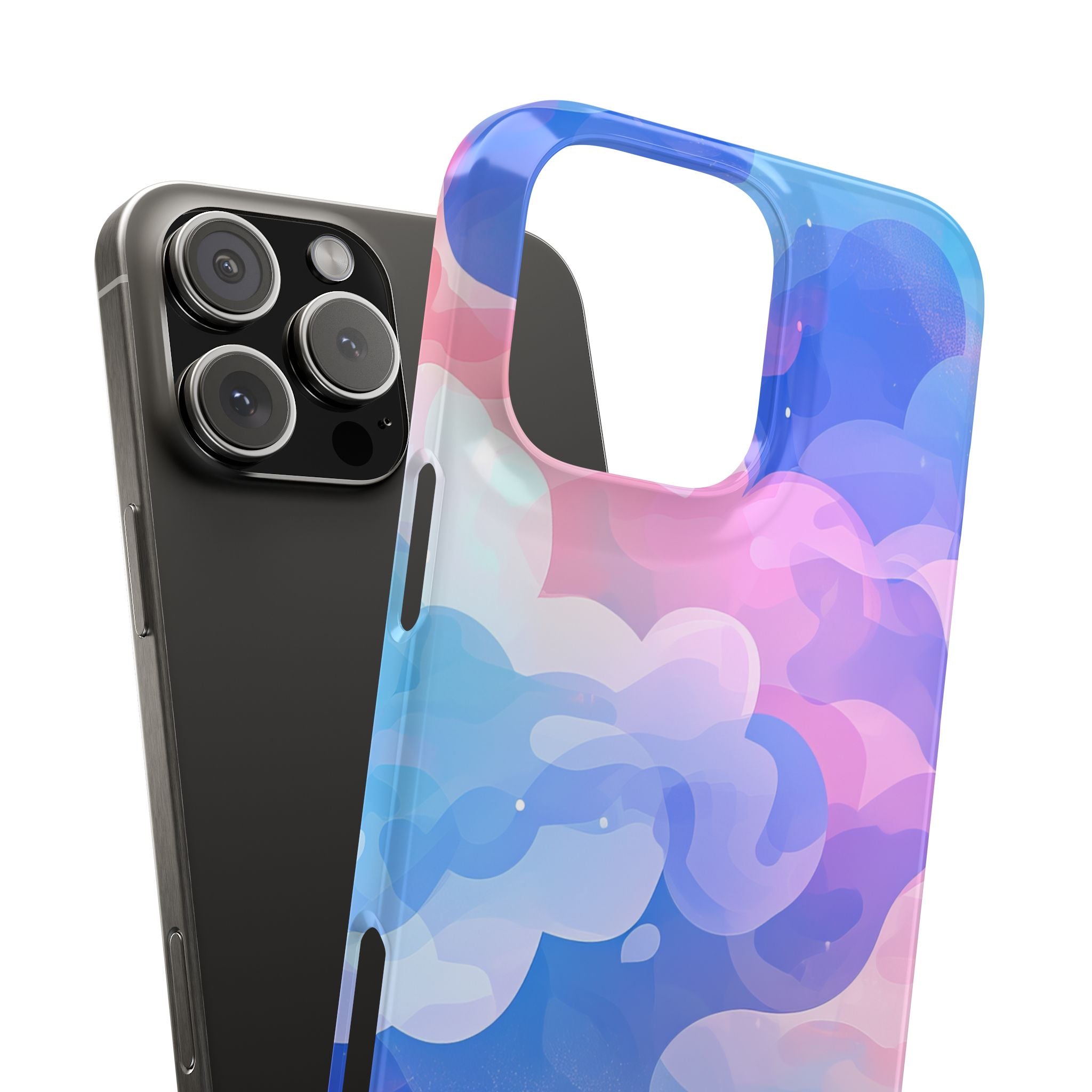 Ethereal Cloudflux iPhone 16 - Slim Phone Case