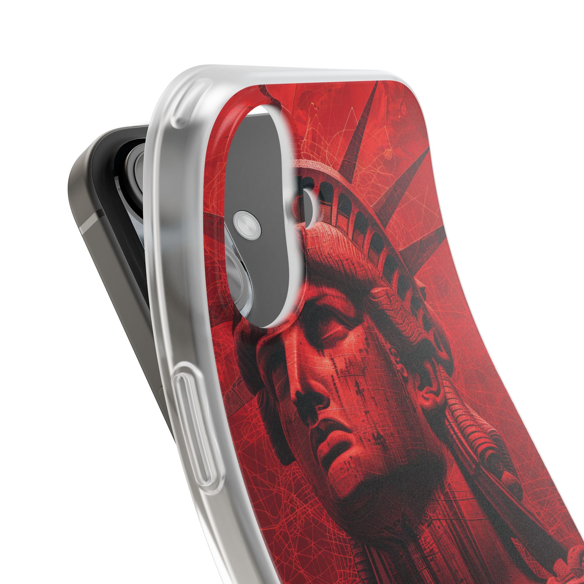 Liberty Flame iPhone 16 Case - Soft