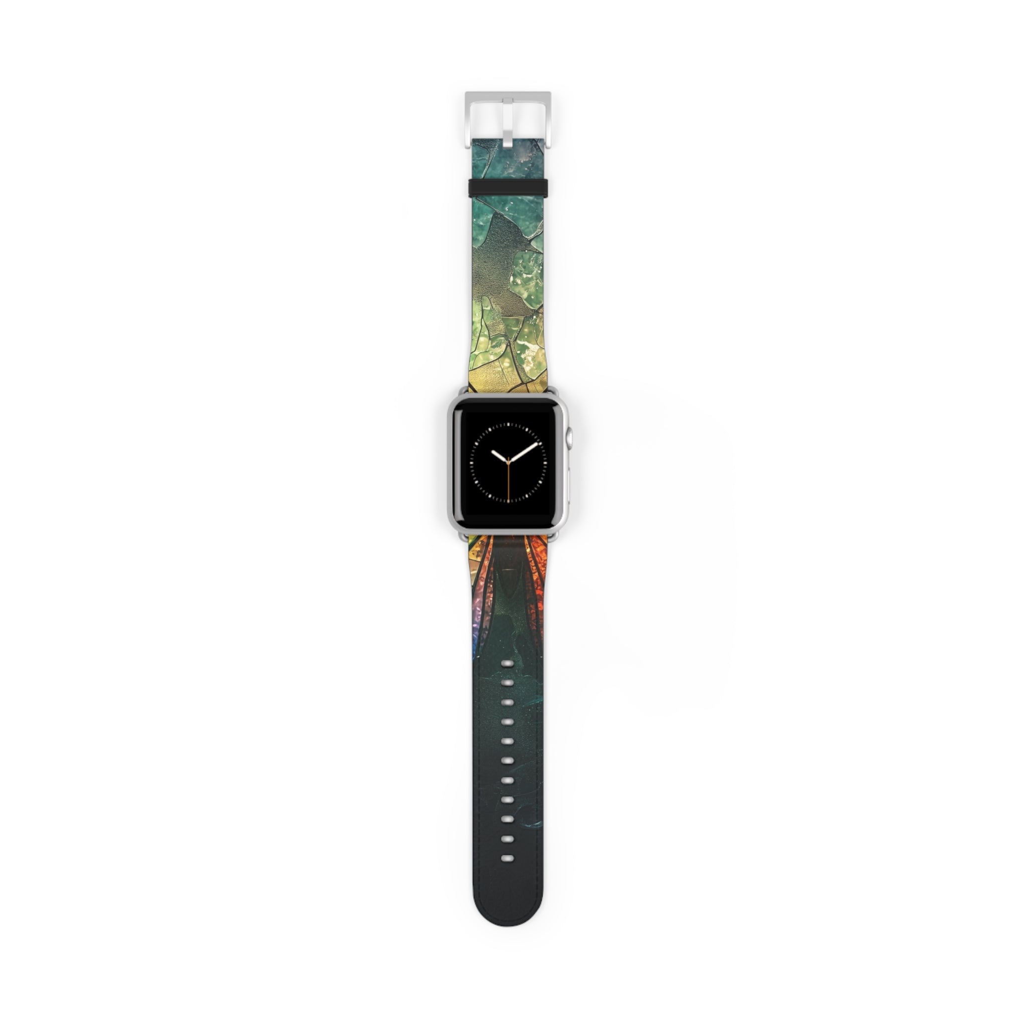 Stained Glass Butterfly - Watch Band