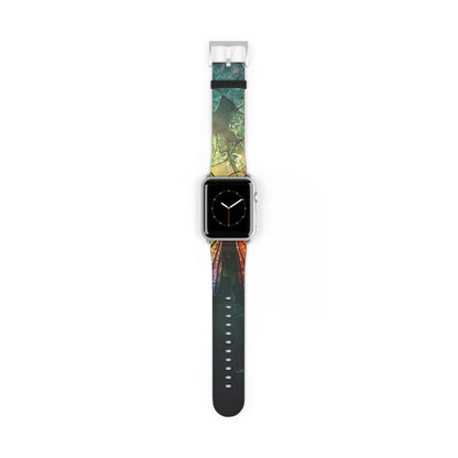 Stained Glass Butterfly - Watch Band