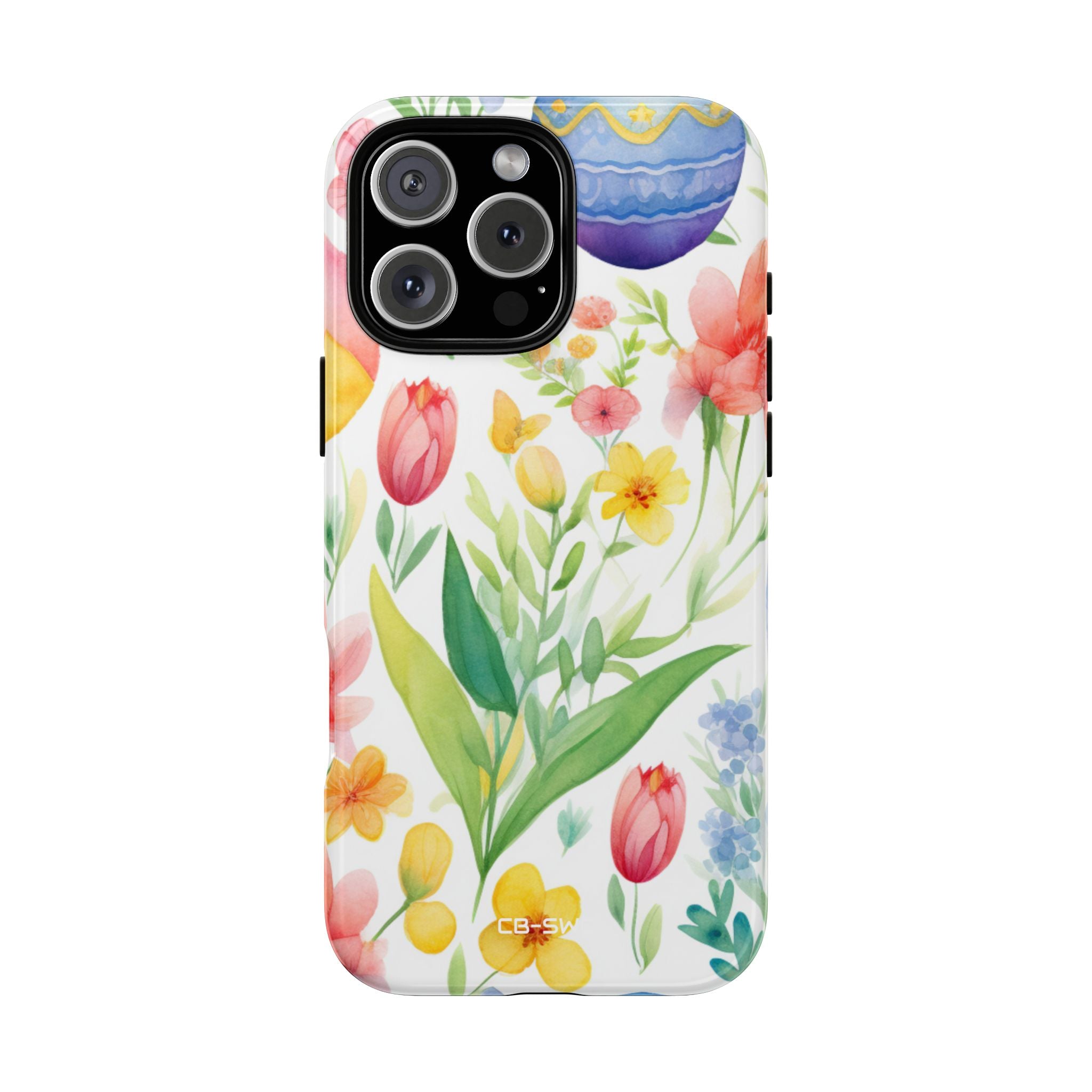 Easter Eggs Bloom - iPhone Case