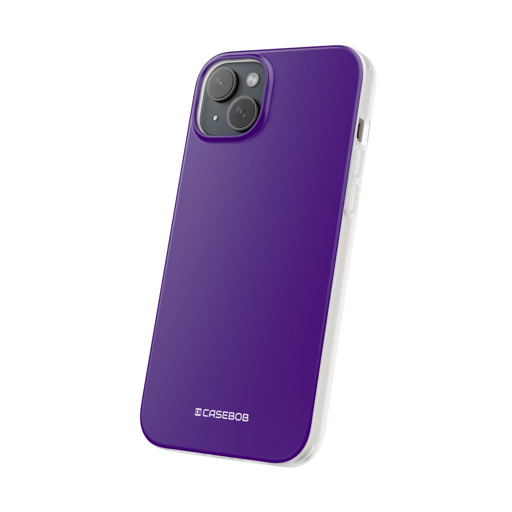 Indigo Color | Phone Case for iPhone (Flexible Case)