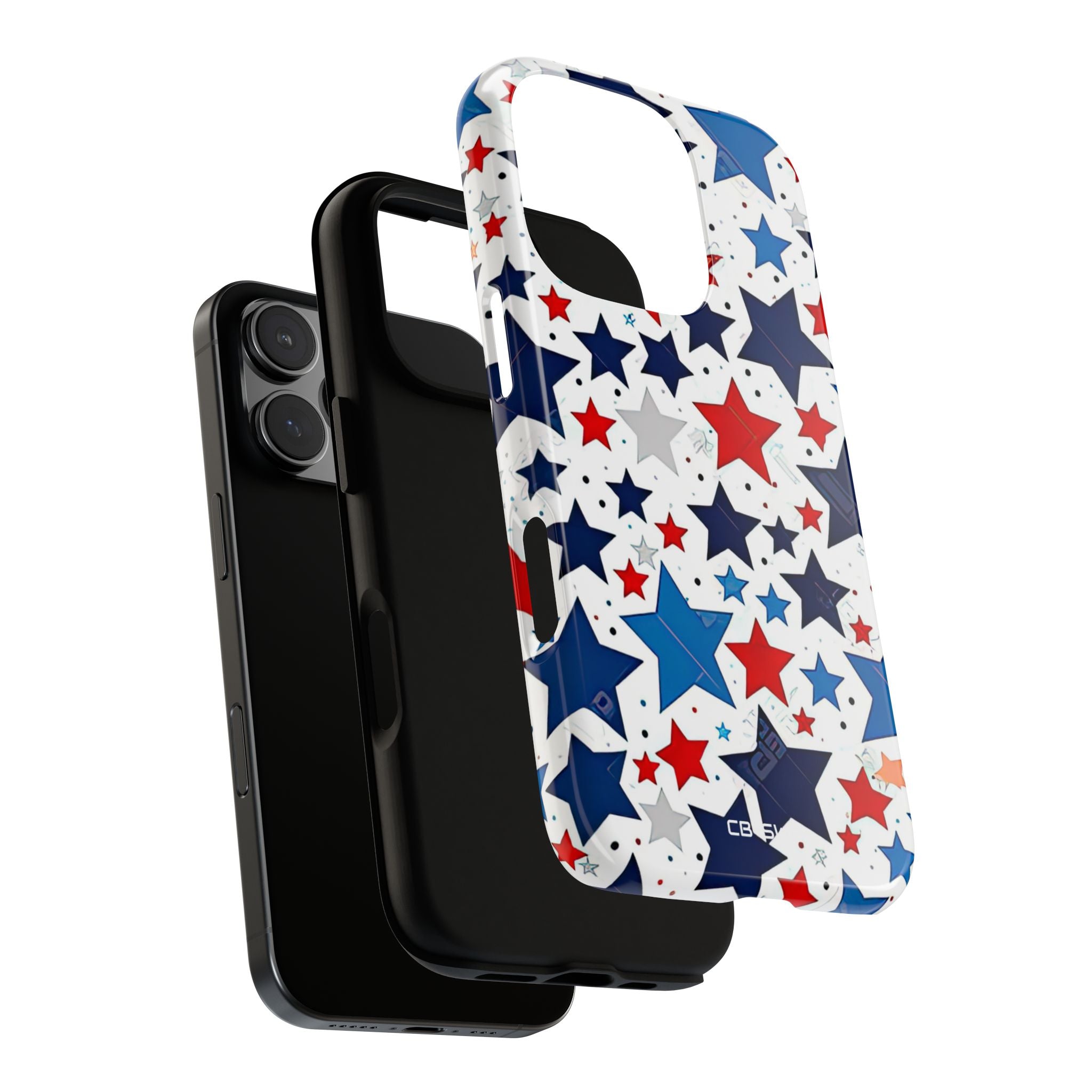 Stars Dance Bright - iPhone Case