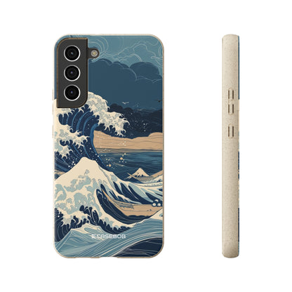 Oceanic Reverence | Biodegradable Phone Case