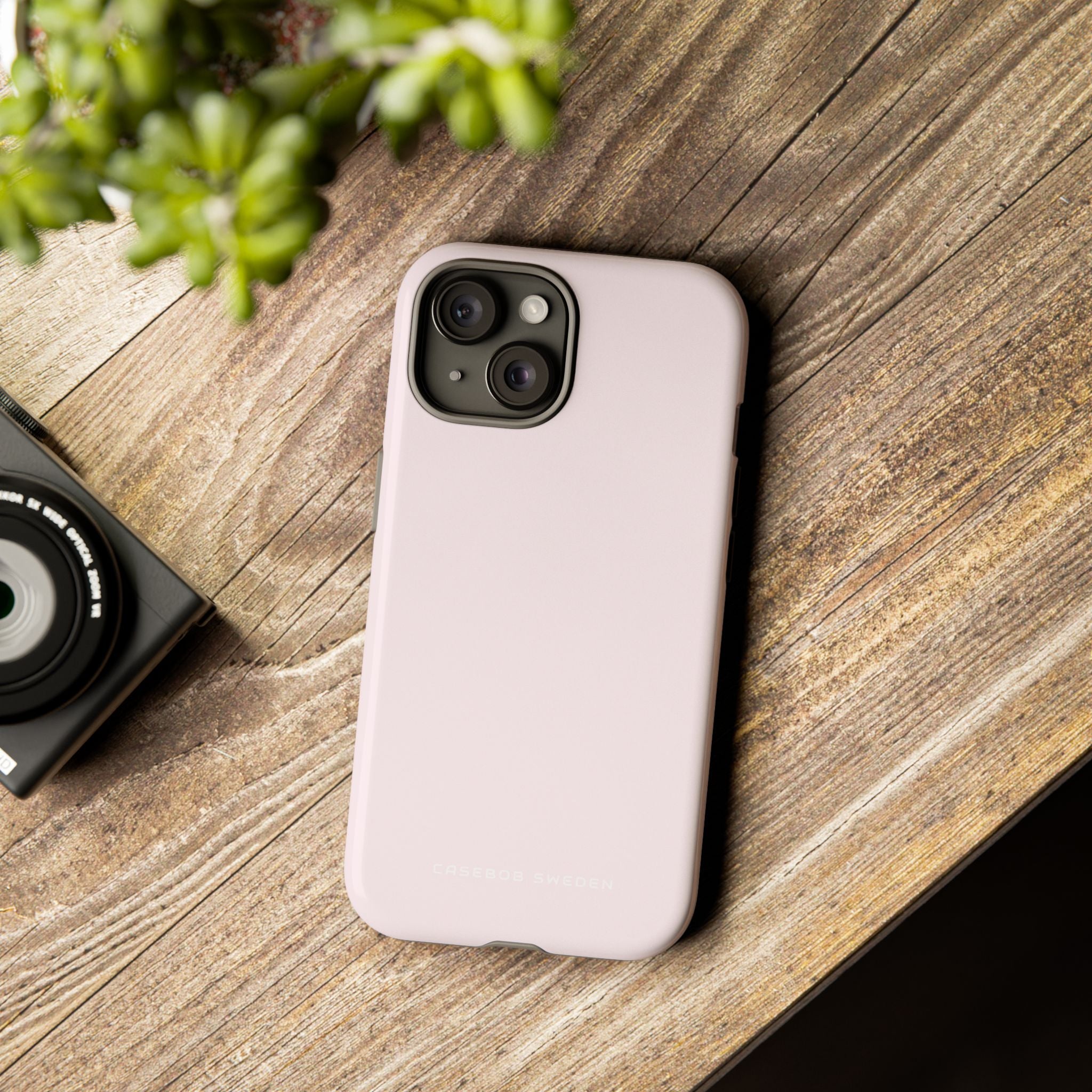 Lavender Blush iPhone 15 - Tough Phone Case