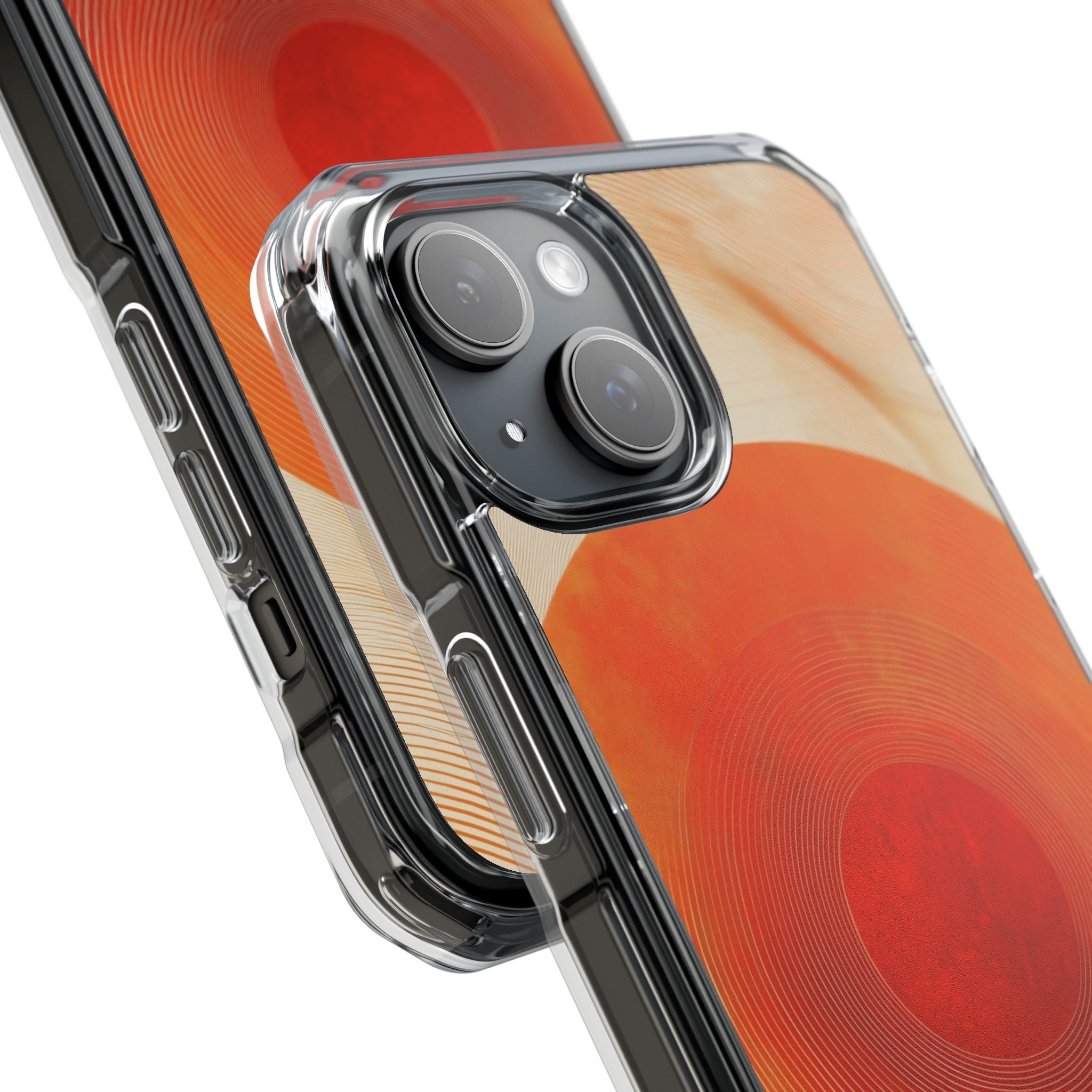 Solar Halo iPhone 15 Case - Impact